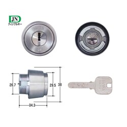 美和シリンダー 00034139-001