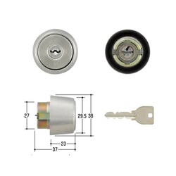 美和シリンダー 00034146-001