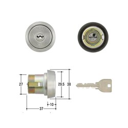 美和シリンダー 00034149-001