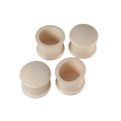 00057014-001 [脚キャップ 24mm 丸 白 4個入]