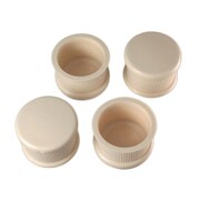 00057017-001 [脚キャップ 36mm 丸 白 4個入]