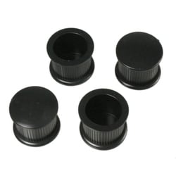 00057023-001 [脚キャップ 21mm 丸 黒 4個入]