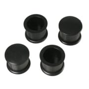 00057023-001 [脚キャップ 21mm 丸 黒 4個入]