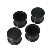 00057024-001 [脚キャップ 24mm 丸 黒 4個入]