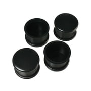 00057027-001 [脚キャップ 36mm 丸 黒 4個入]