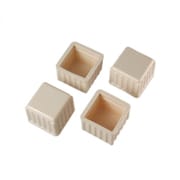 00057065-001 [脚キャップ 24mm 角 白 4個入]