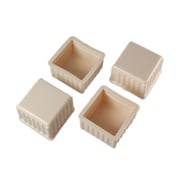 00057066-001 [脚キャップ 31mm 角 白 4個入]