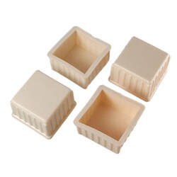 00057067-001 [脚キャップ 36mm 角 白 4個入]