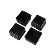 00057077-001 [脚キャップ 36mm 角 黒 4個入]