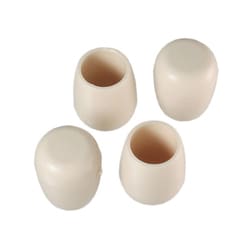 00057113-001 [パイプ脚キャップ 15mm 丸 白 4個入]
