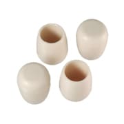 00057113-001 [パイプ脚キャップ 15mm 丸 白 4個入]