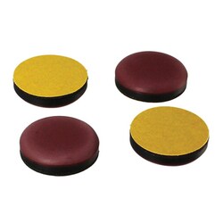 00057149-001 [スライドクッション 25mm 丸型 4枚入]