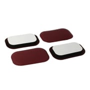 00057150-001 [スライドクッション 25×45mm 長方形 4枚入]