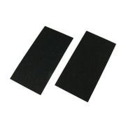 00057200-001 [硬質フェルト 黒 70×140×2mm 2枚入]