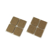 00057214-001 [硬質フェルト 29×25mm ブラウン 8個入]