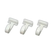 00058219-001 [フックレール用フック ホワイト（3個入）]