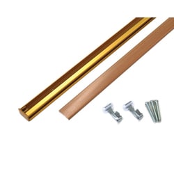 アルミフックレールセット 1m 木目 00058300-001