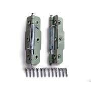 00071712-001 [バネ蝶番 76mm（片開） 2枚入]