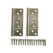 00071740-001 [ステン正面付蝶番 89mm GB 2枚入]