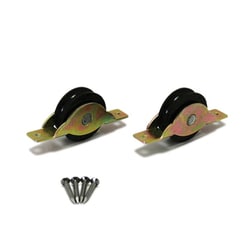 00071751-001 [ナイロン戸車 30mm（丸） 2個入]