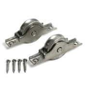 00071755-001 [ステンレス戸車 30mm（丸） 2個入]