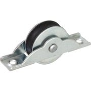 00071763-001 [防音戸車 30mm（丸） 2個入]