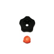00071767-001 [ボルトらく廻しハンドル五角 6mm 1個入]