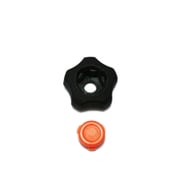 00071769-001 [ボルトらく廻しハンドル五角 10mm 1個入]