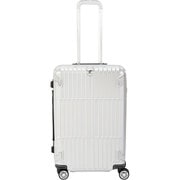 departure 旅行日数目安：1週間以上 85L（拡張時95L） TSAロック搭載 シャイニングシルバー HD-502-29W