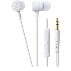 ヨドバシ Com オーディオテクニカ Audio Technica Ath Ckl2i Wh Ipod Iphone Ipad専用インナーイヤーヘッドホン ホワイト 通販 全品無料配達