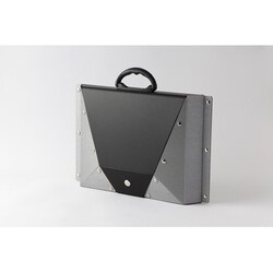 ファイルケース ブラック FILE CASE Front Open Black