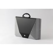 ファイルケース ブラック FILE CASE Front Open Black