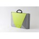 ファイルケース グリーン FILE CASE Front Open Green