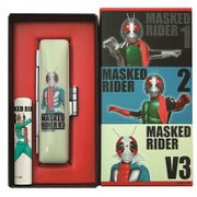 仮面ライダーシリーズ 印鑑セット メールパック V3 TSK‐77623