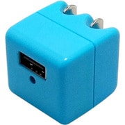 ミニUSB充電器(AC充電器) ブルー RM-2635BL