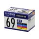 互換インクカートリッジ エプソン IC4CL69 4色セット（ブラック/シアン/マゼンタ/イエロー） PP-EIC69-4P2