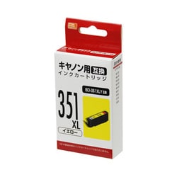 ヨドバシ.com - PPC ピーピーシー PP-C351LY [CANON BCI-351XLY互換