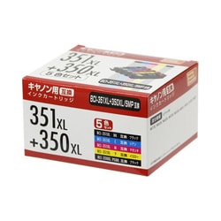 ヨドバシ.com - PPC ピーピーシー PP-C351L-5P [CANON BCI