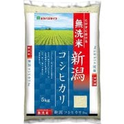無洗米 新潟コシヒカリ 5kg 令和6年産
