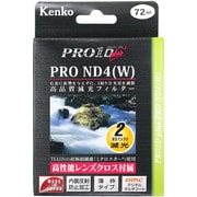 72S PRO1D プロND4 プラス [NDフィルター 72mm]