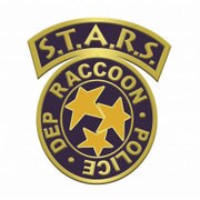 BIOHAZARD ポリスバッジ S.T.A.R.S.