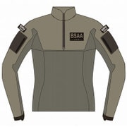 BIOHAZARD BSAA コンバットシャツ [カーキ Mサイズ]
