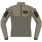 BIOHAZARD BSAA コンバットシャツ [カーキ XLサイズ]