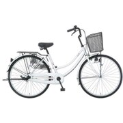 シティサイクル グローブ26 ミルクホワイト TG6TD 26 592