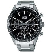 WIRED(ワイアード) NEW STANDARD (ニュースタンダード) クロノグラフモデル メンズウオッチ AGAT401