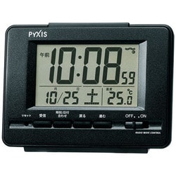 ピクシス電波目ざまし時計(電池付属なし) NR535K