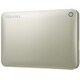 ポータブルハードディスク CANVIO CONNECT（HD-PEシリーズ） 3.0TB サテンゴールド HD-PE30TG