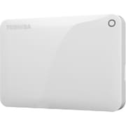 ポータブルハードディスク CANVIO CONNECT(HD-PEシリーズ) 3.0TB ホワイト HD-PE30TW