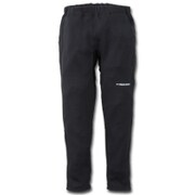 Y2107 レイヤーテック ウォームアップパンツ SB 超厚手 90:ブラック Lサイズ