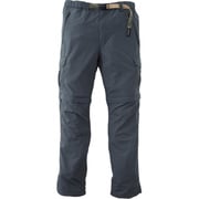 Y2412 BOWBUWN コンバーチブルパンツ 切替ショート 93:チャコール Mサイズ